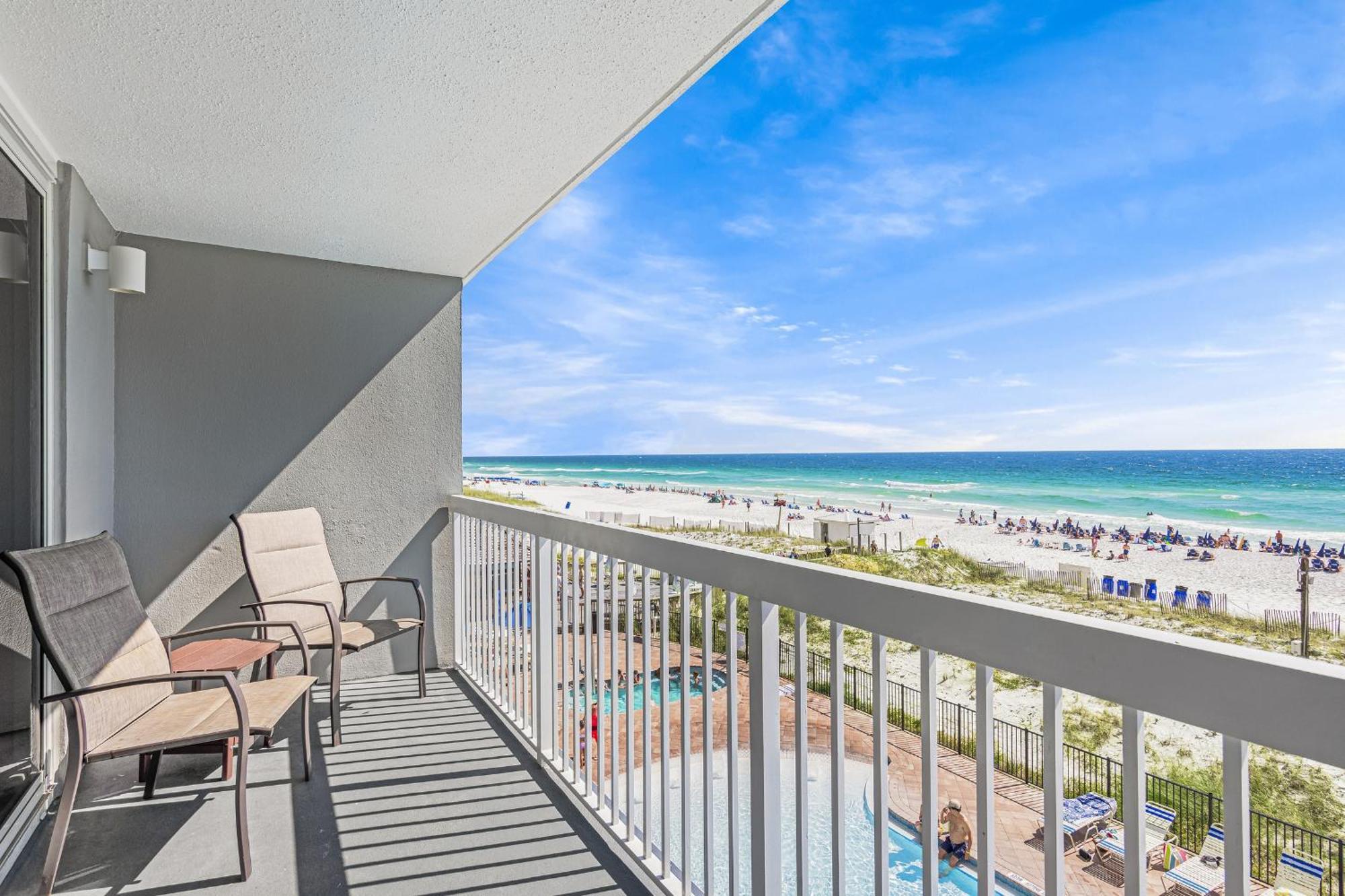 Pelican Beach Resort Condos Destin Rum bild