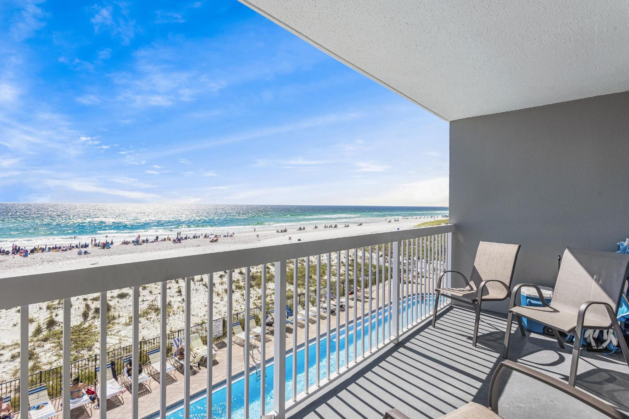 Pelican Beach Resort Condos Destin Rum bild