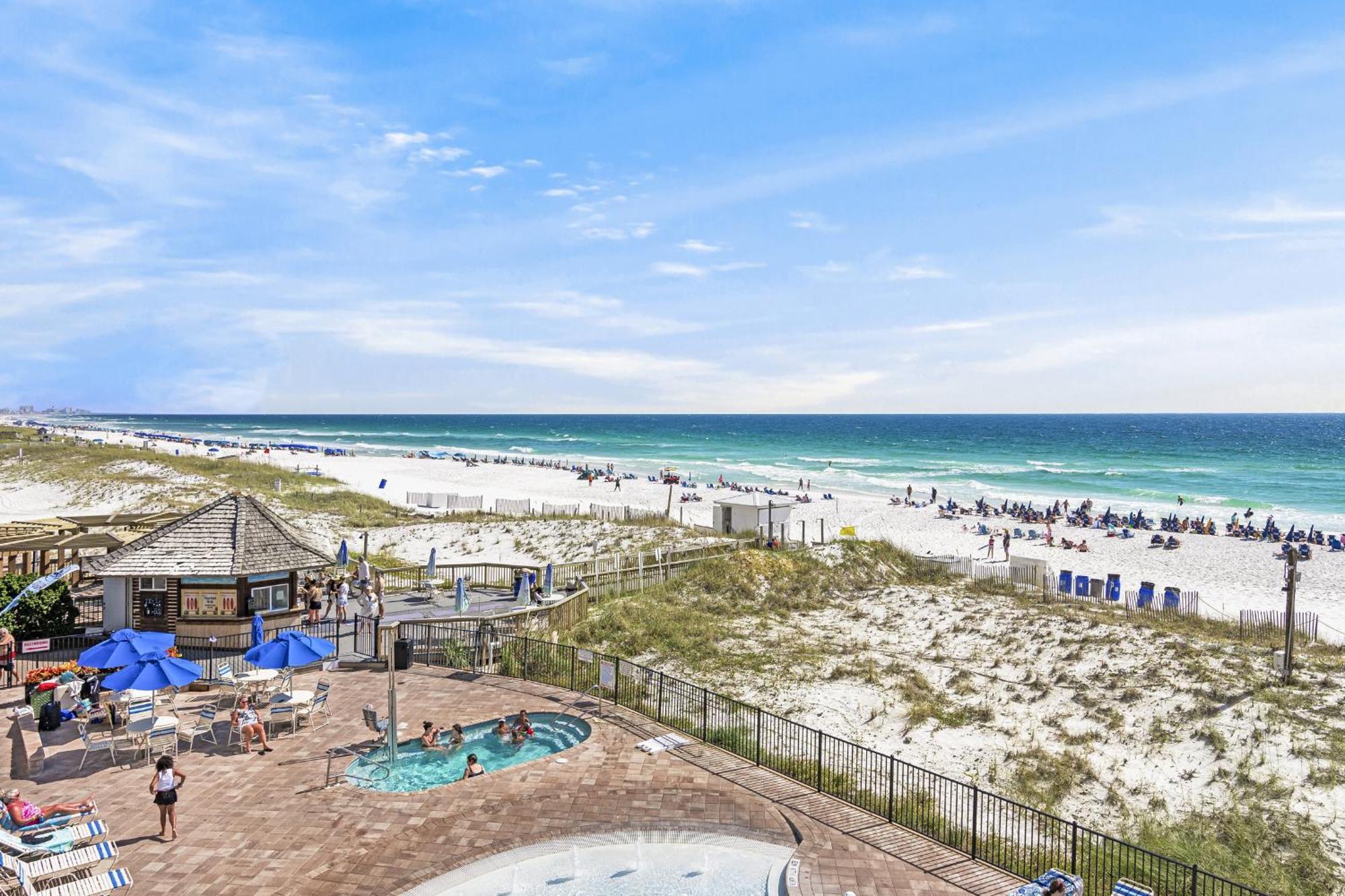 Pelican Beach Resort Condos Destin Exteriör bild