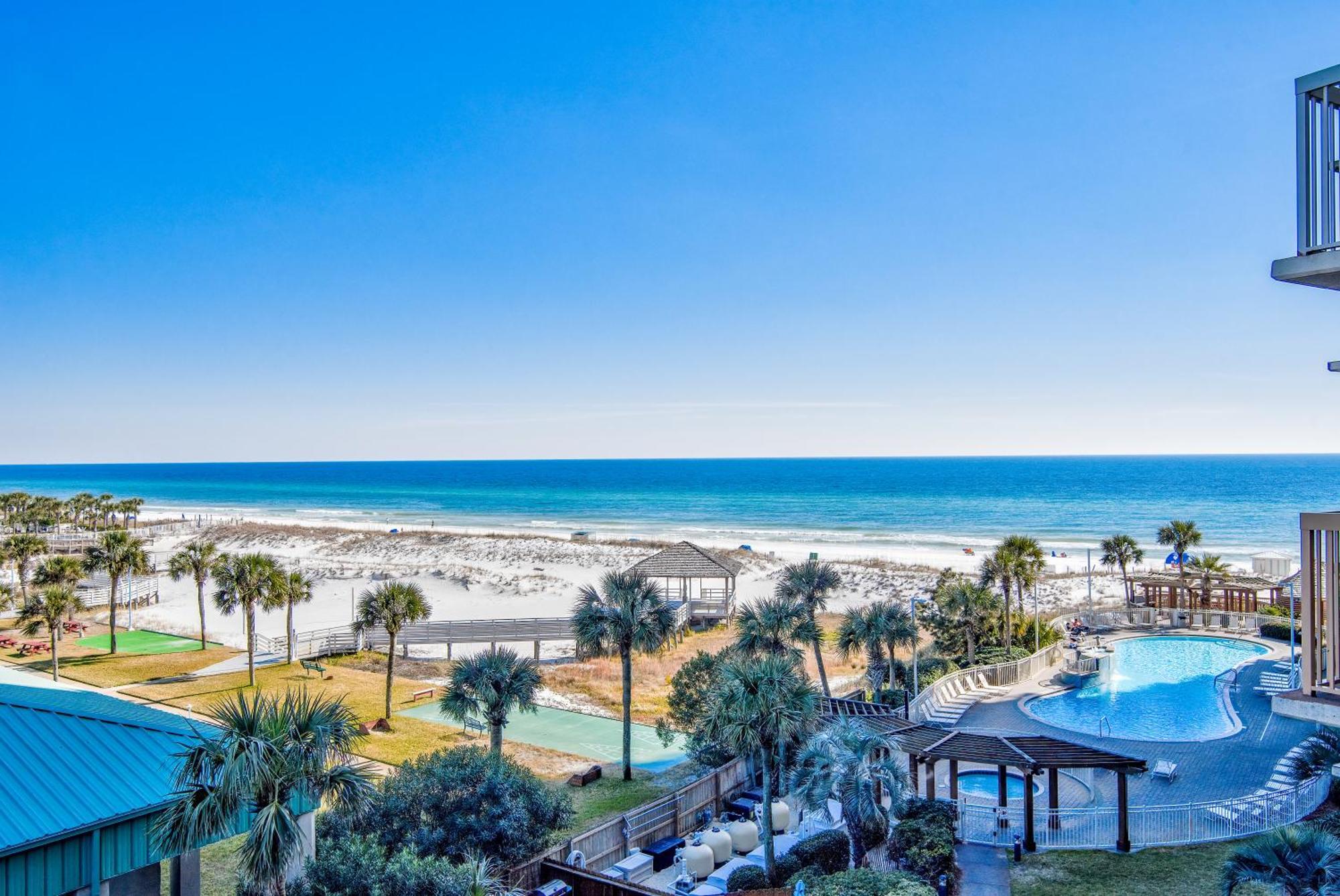 Pelican Beach Resort Condos Destin Rum bild